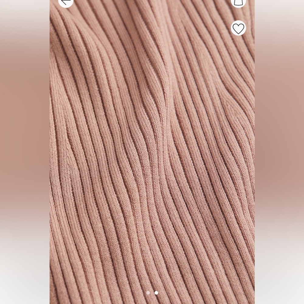 H&M Rib Dress - Picture 2 of 2